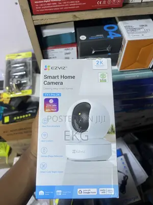Ezviz Ty1 Pro Smart Home Camera – አስተማማኝ የቤትዎ ጠባቂ!