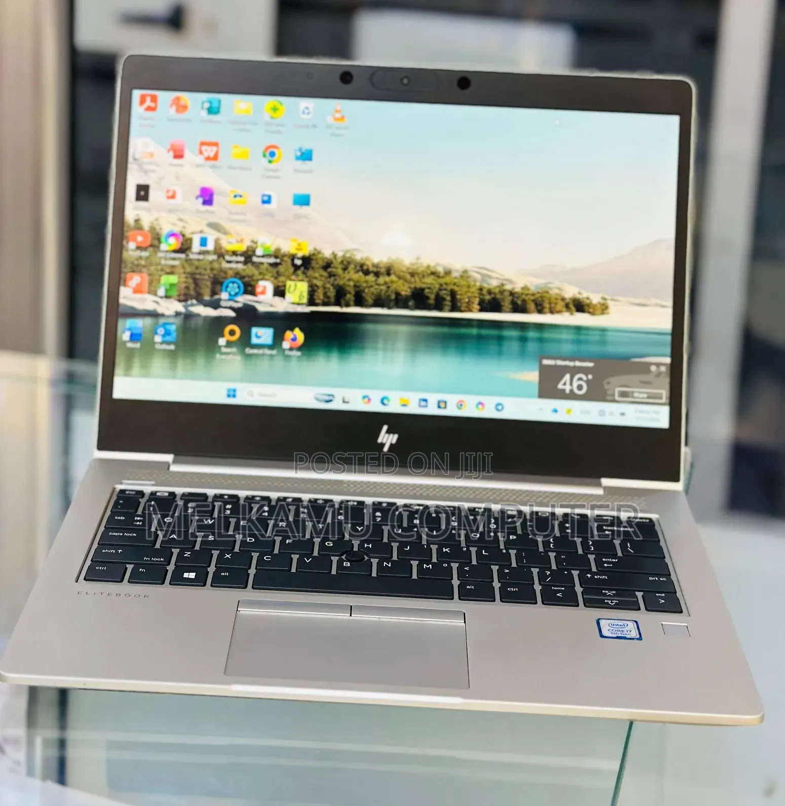 New Laptop HP EliteBook 830 G5 8GB Intel Core i7 SSD 512GB