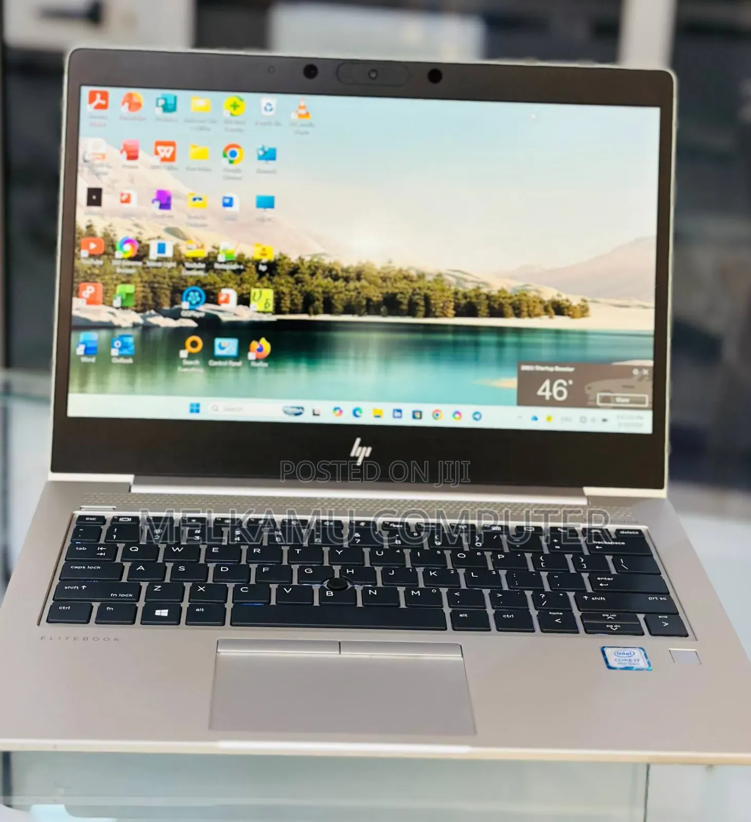 New Laptop HP EliteBook 830 G5 8GB Intel Core i7 SSD 512GB