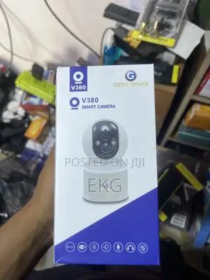 4g Security Camera With Backup Battery - V380 Smart Simcard Camera