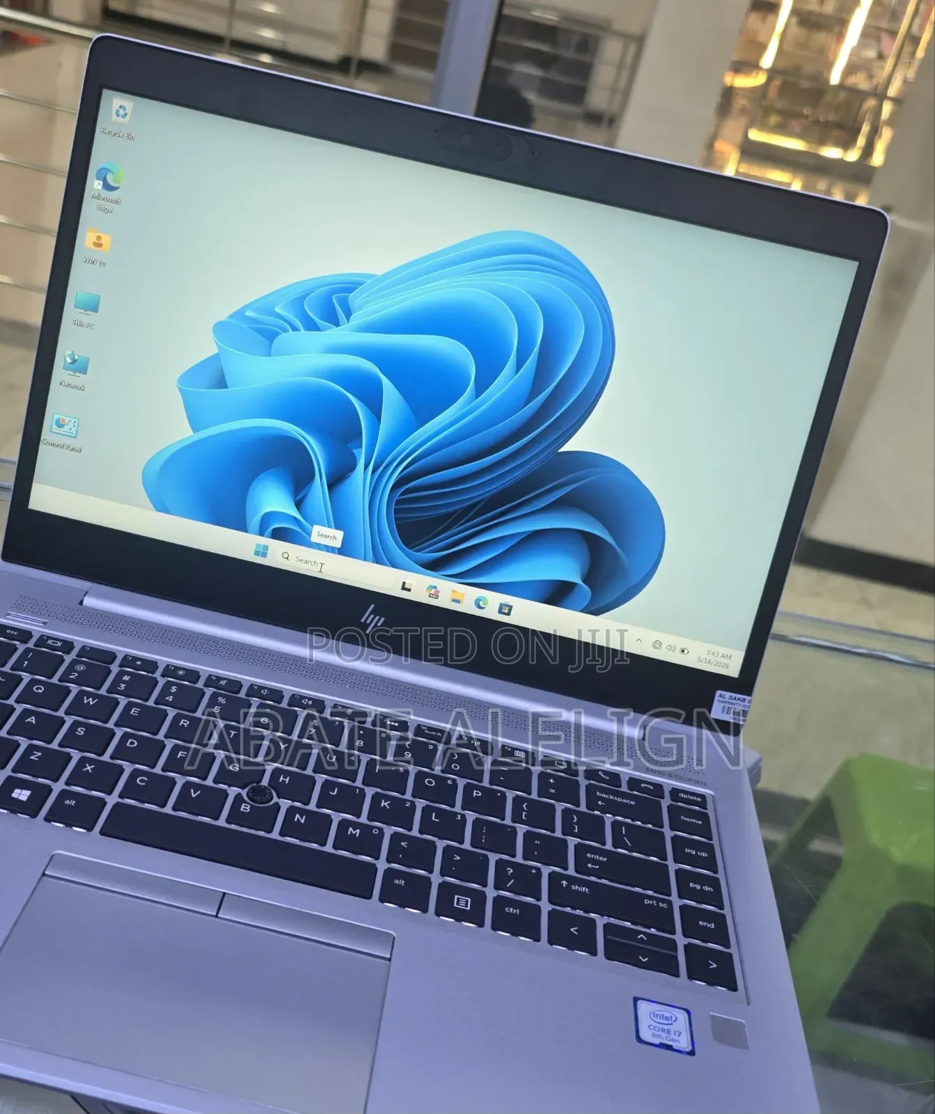 New Laptop HP EliteBook 840 G5 8GB Intel Core i7 SSD 512GB