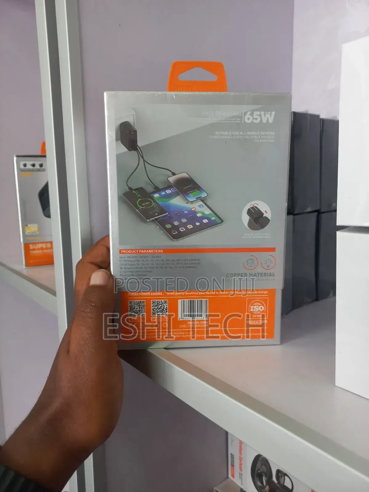 Ldnio Q366 65w Superfast Charger