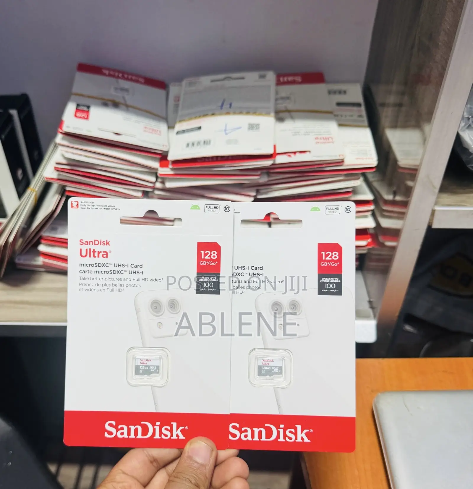 128gb Sandisk Original Memory Card (Sd Card)