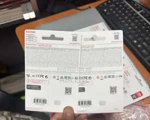 128gb Sandisk Original Memory Card (Sd Card)
