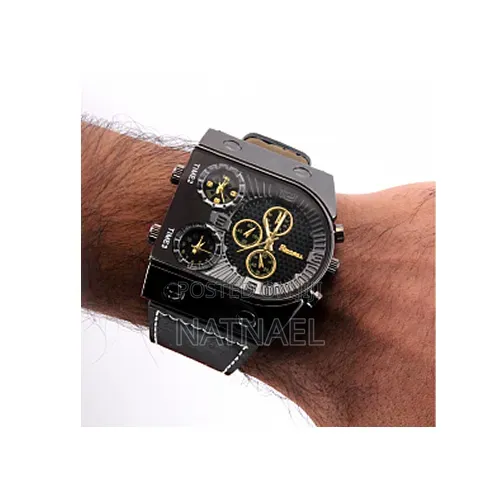 Reynell Luxury Watch Black Color