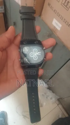 Reynell Luxury Watch Black Color