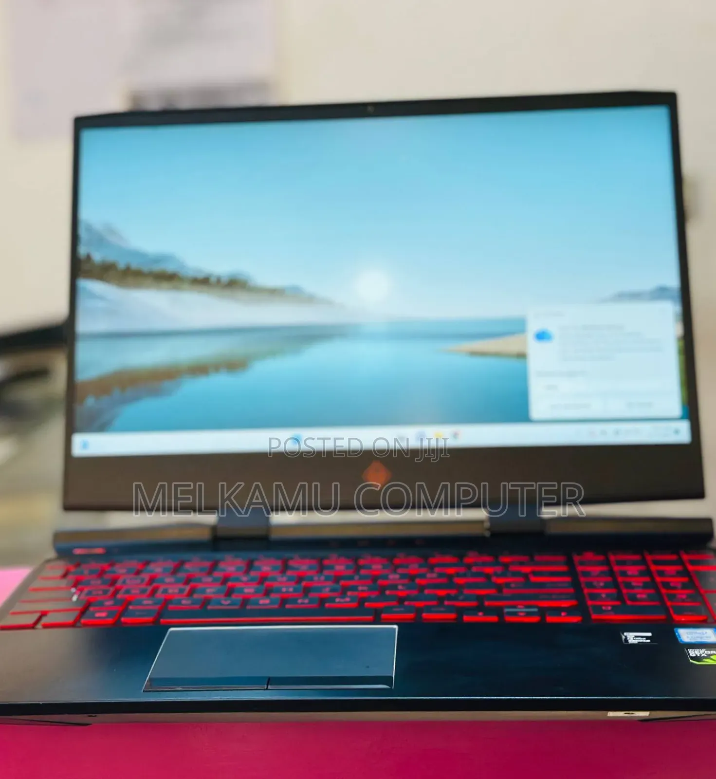 New Laptop HP Omen X 16GB Intel Core i5 SSD 128GB
