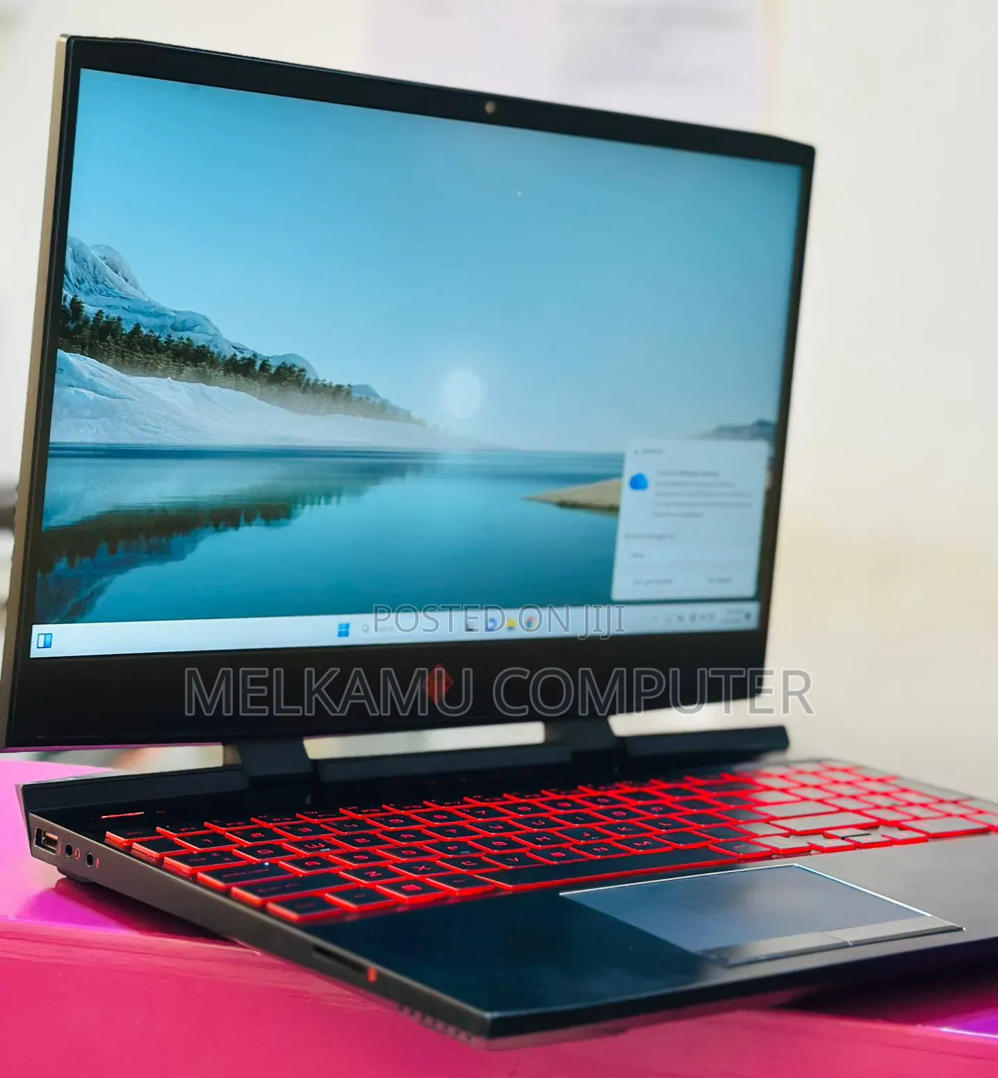 New Laptop HP Omen X 16GB Intel Core i5 SSD 128GB