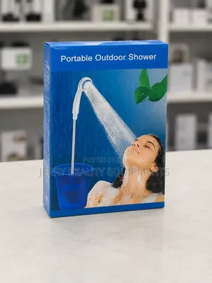 Handheld Shower Pump- Usb Rechargeable