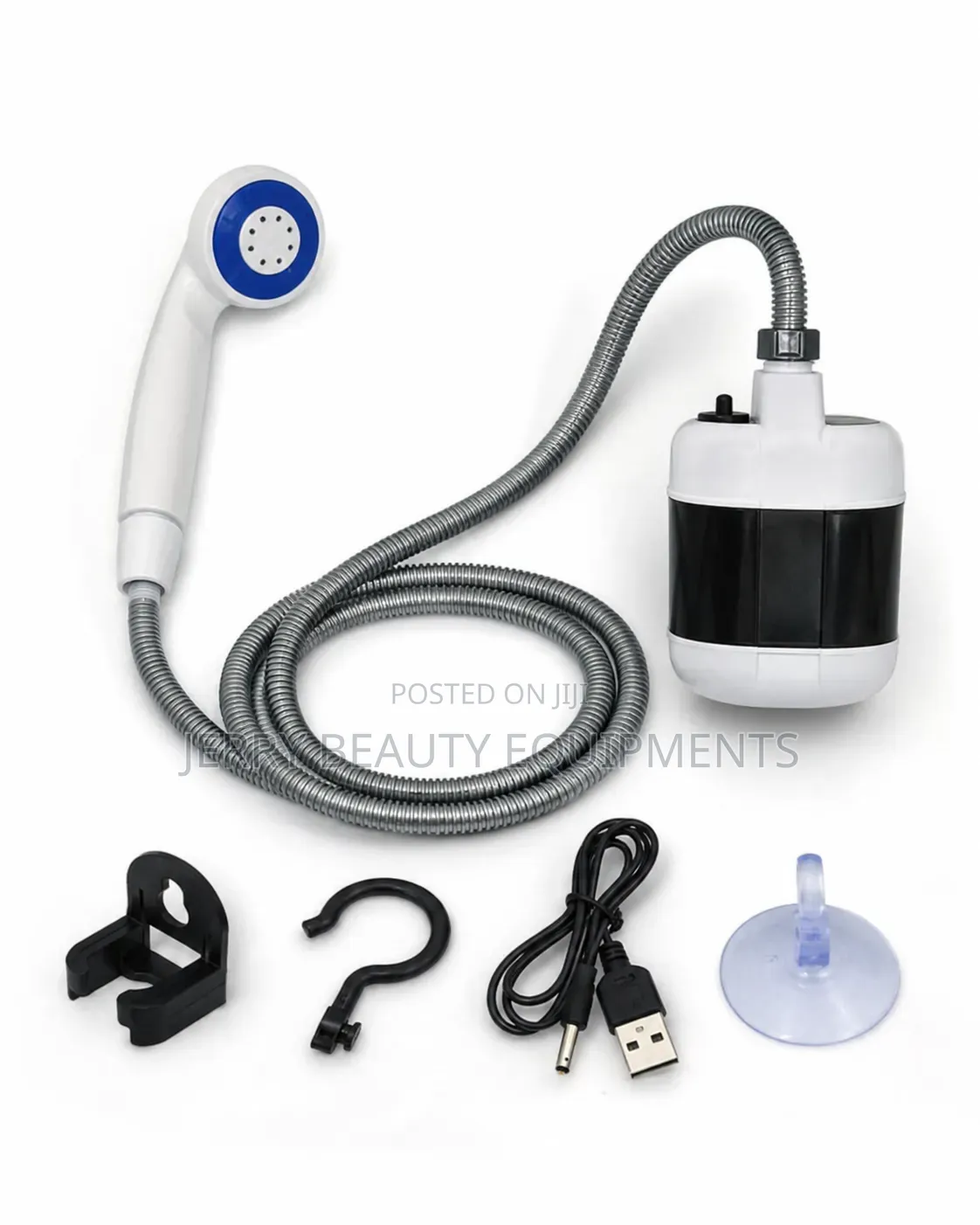 Handheld Shower Pump- Usb Rechargeable