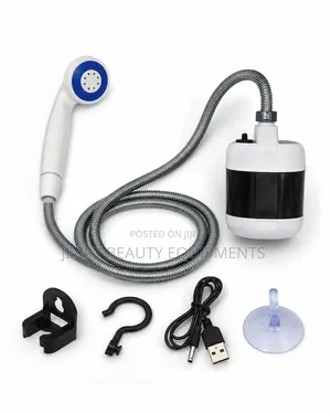 Handheld Shower Pump- Usb Rechargeable
