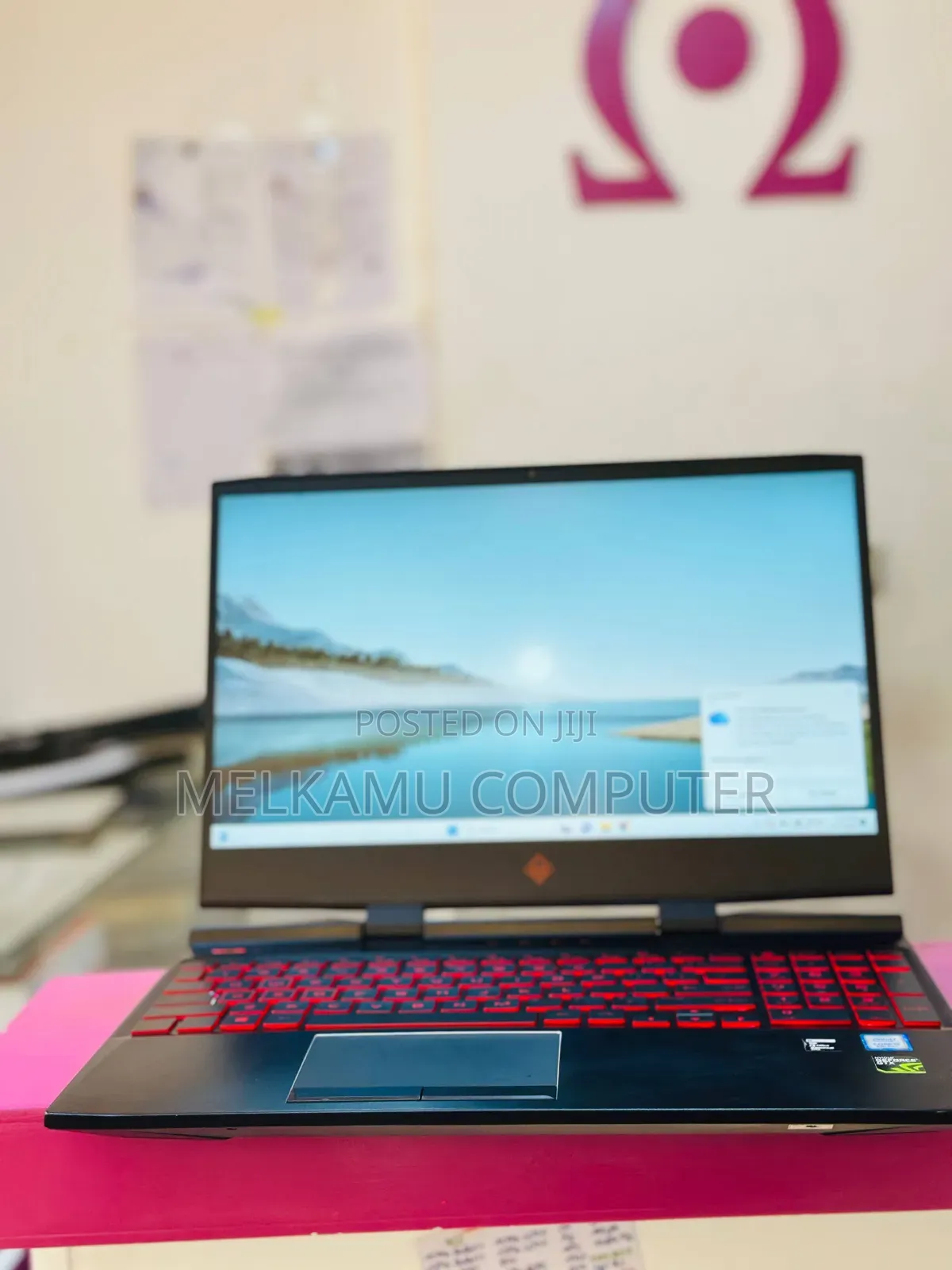 New Laptop HP Omen X 16GB Intel Core i5 SSD 128GB