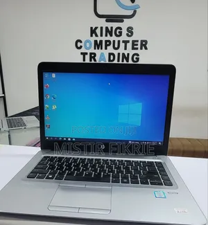 New Laptop HP EliteBook 840 8GB Intel Core i5 HDD 256GB