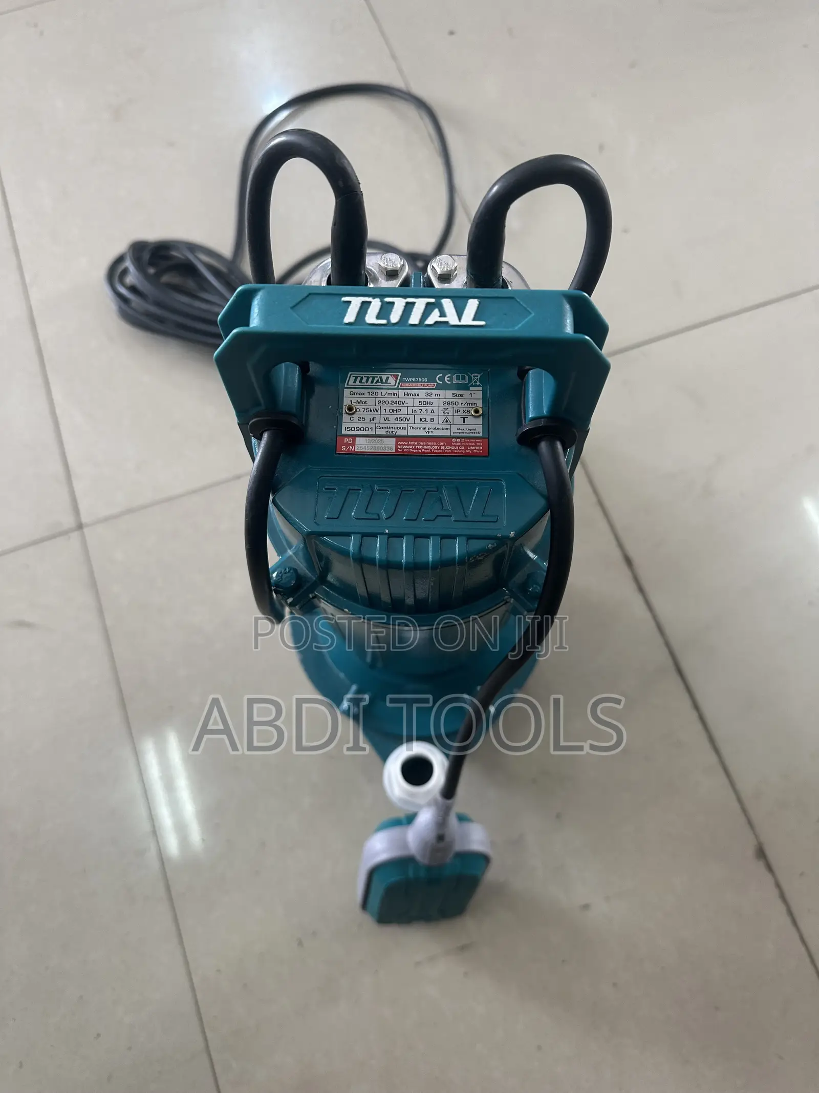 Submersible Pump