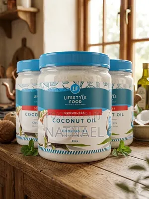 Lifestyle Food Coconut Oil - ለጤናማ አመጋገብ ተ