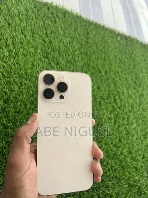 New Apple iPhone 16 Pro Max 256 GB Gold