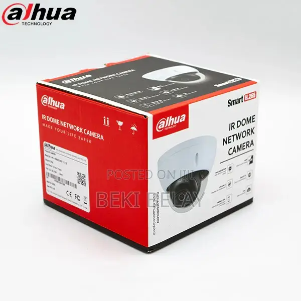 Dahua 2mp 2.8mm Ir Fixed-Focal Dome CCTV Camera