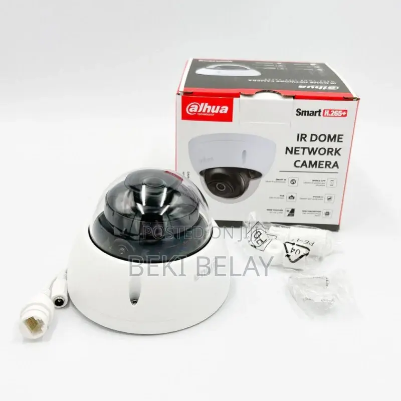 Dahua 2mp 2.8mm Ir Fixed-Focal Dome CCTV Camera