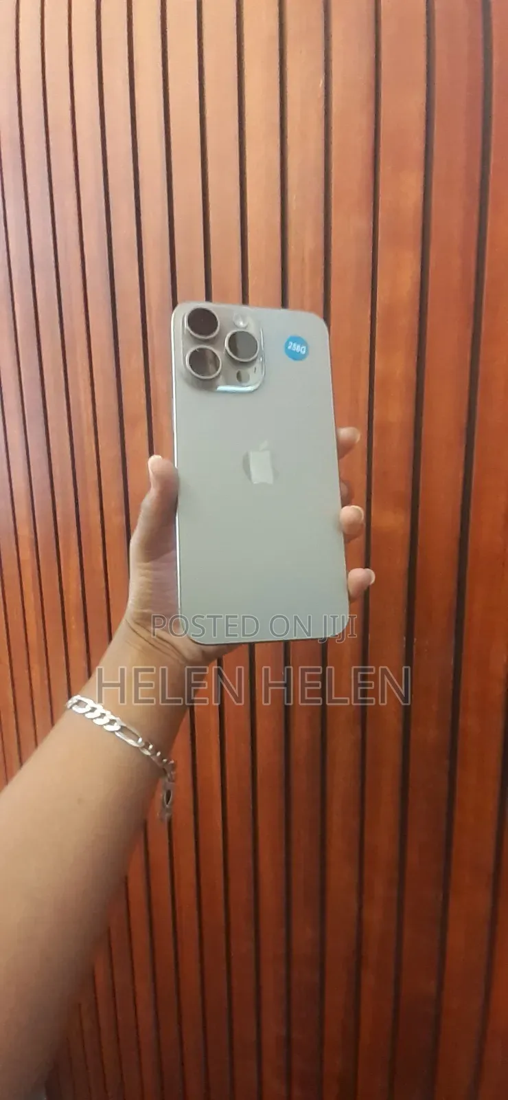 New Apple iPhone 15 Pro Max 256 GB Green