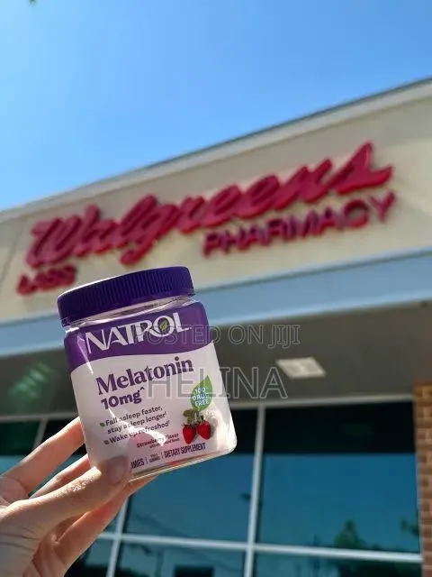 High Quality 100% Pure Melatonin Gummy 10mg Original From Usa