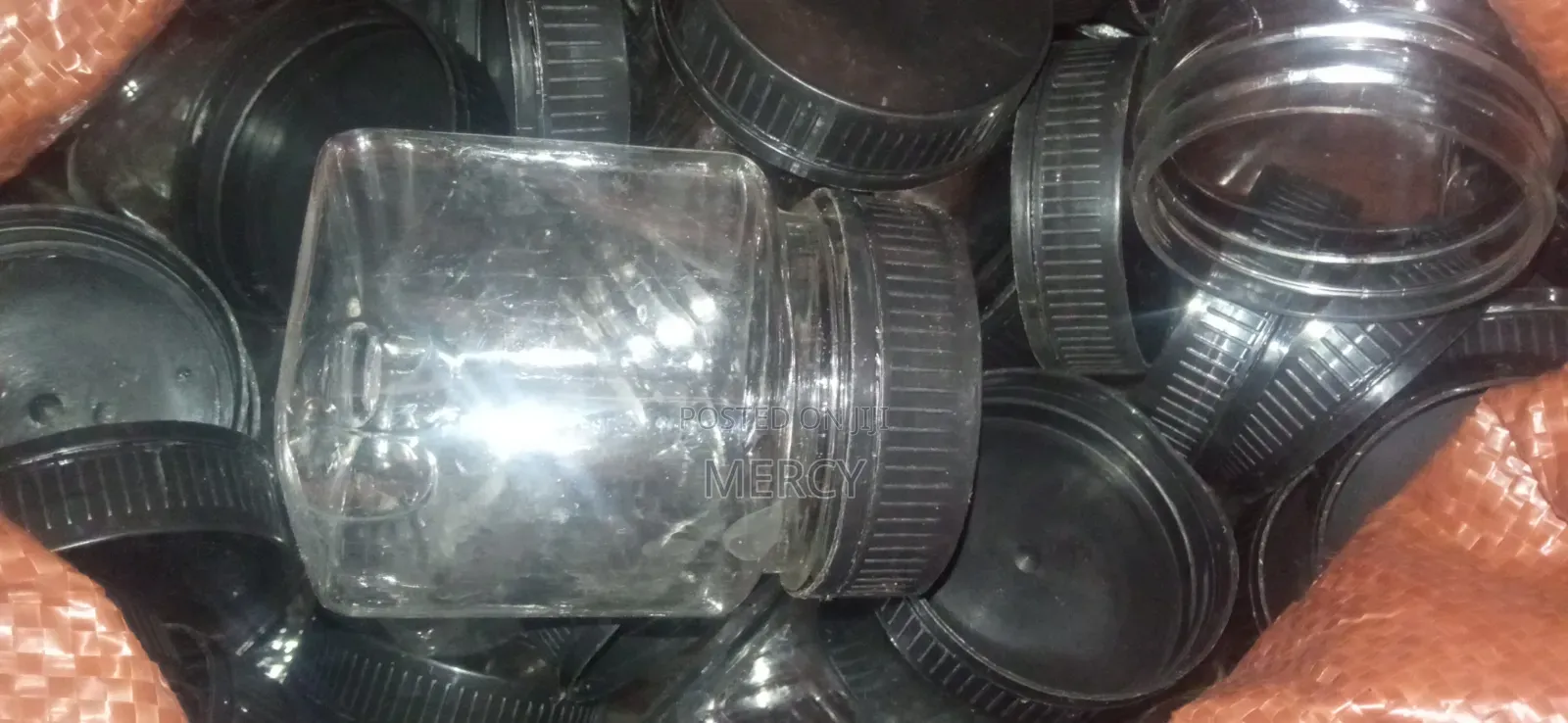 የፕላስቲክ እቃዎች Plastic Packaging Plastic Jar