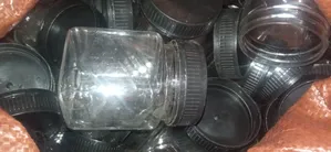 የፕላስቲክ እቃዎች Plastic Packaging Plastic Jar