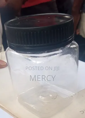የፕላስቲክ እቃዎች Plastic Packaging Plastic Jar
