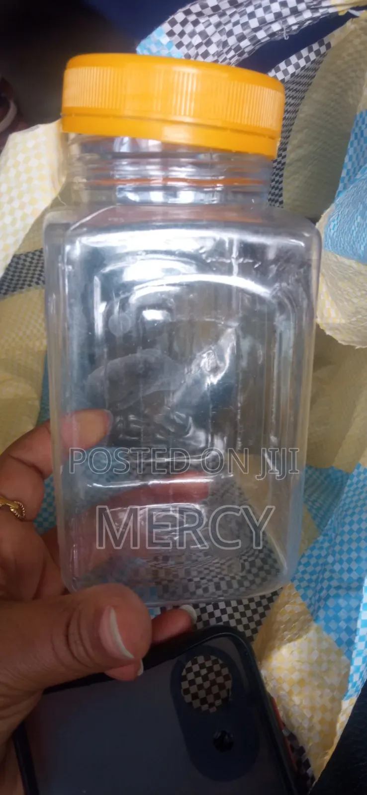የፕላስቲክ እቃዎች Plastic Packaging Plastic Jar