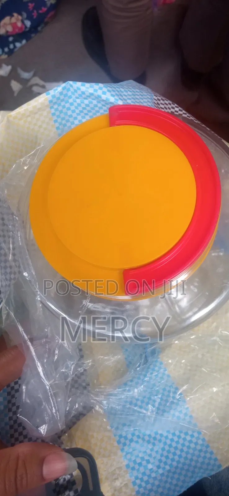 የፕላስቲክ እቃዎች Plastic Packaging Plastic Jar