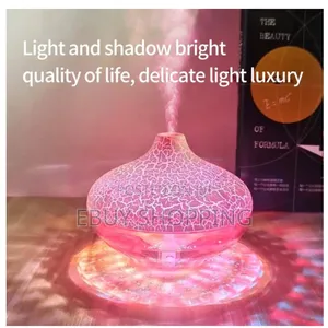 Aromatherapy Diffuser With Intelligent Low Water Protection