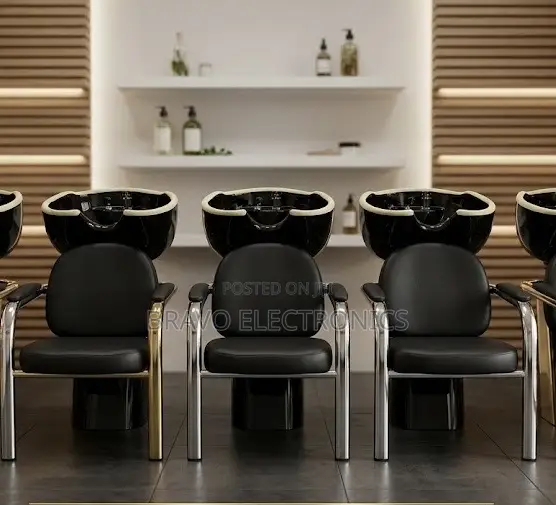 Luxury Hair Washing Basin Chair – Premium Salon Comfort | Best