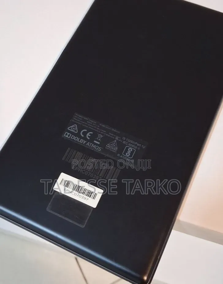 New Lenovo Tab 4 8 16 GB Black