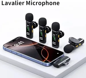 Wireless Lavalier Microphone (1-to-4 System)
