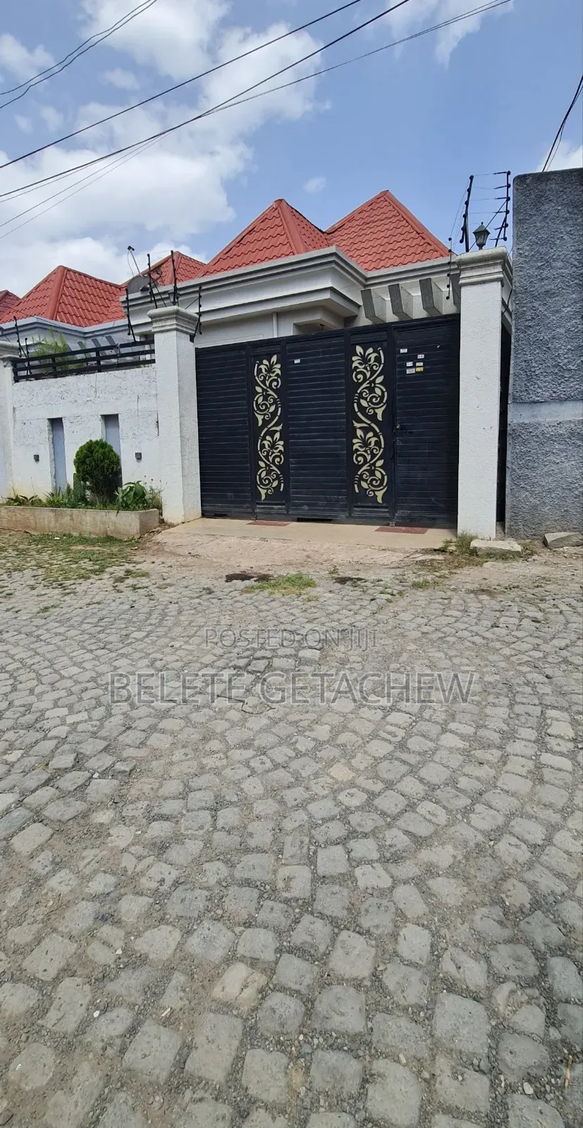 3bdrm Villa in Ayat, Luxury Villa, Bole for sale