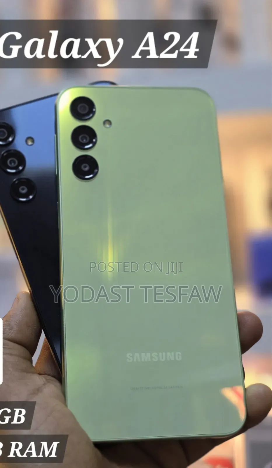 New Samsung Galaxy A24 128 GB