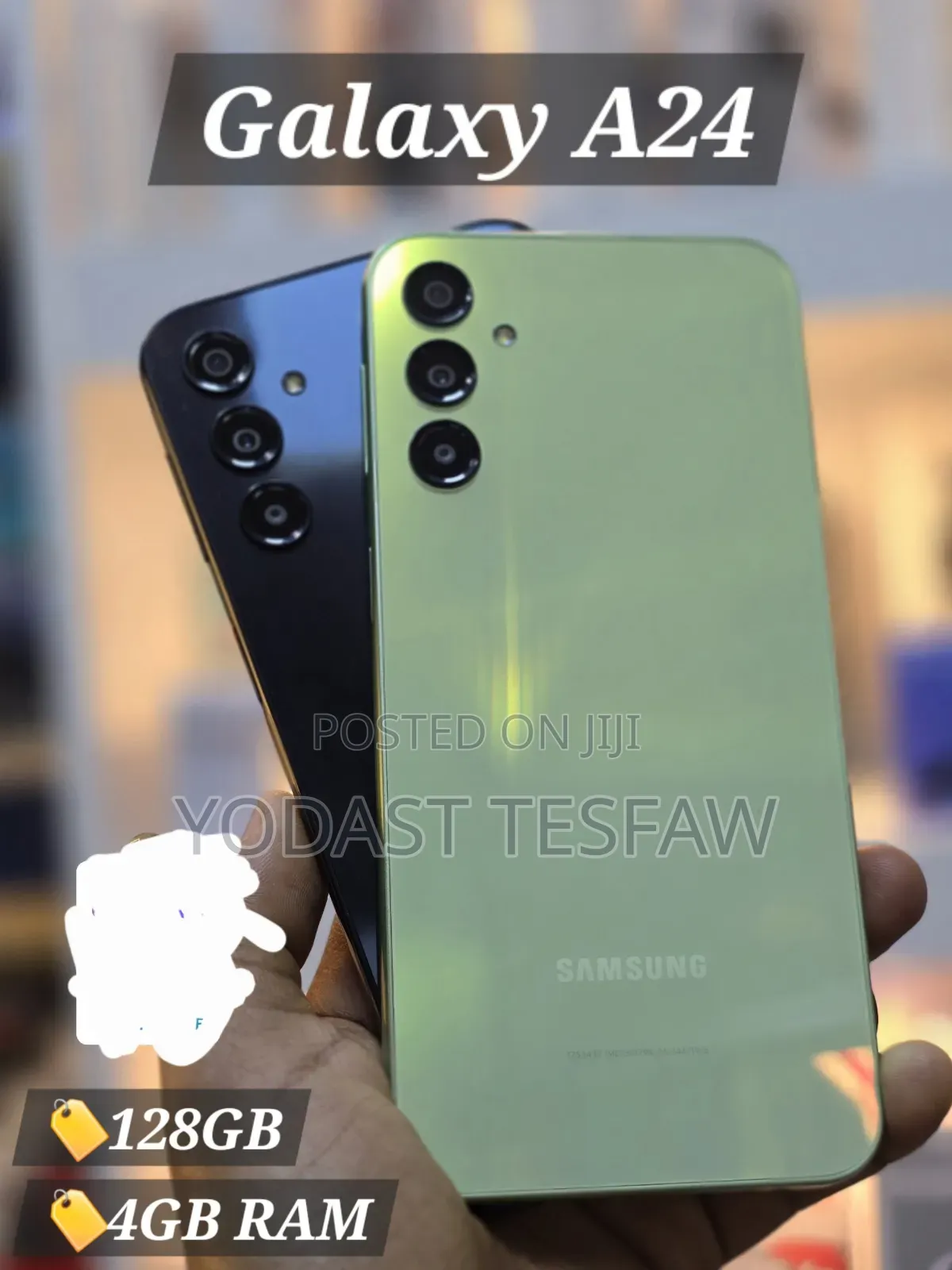 New Samsung Galaxy A24 128 GB
