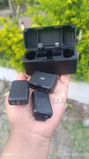 Dji Mic Wireless Microphone System