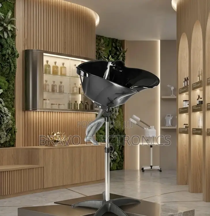 Hair Washing Basin – Adjustable Height | Professional Salon Setup