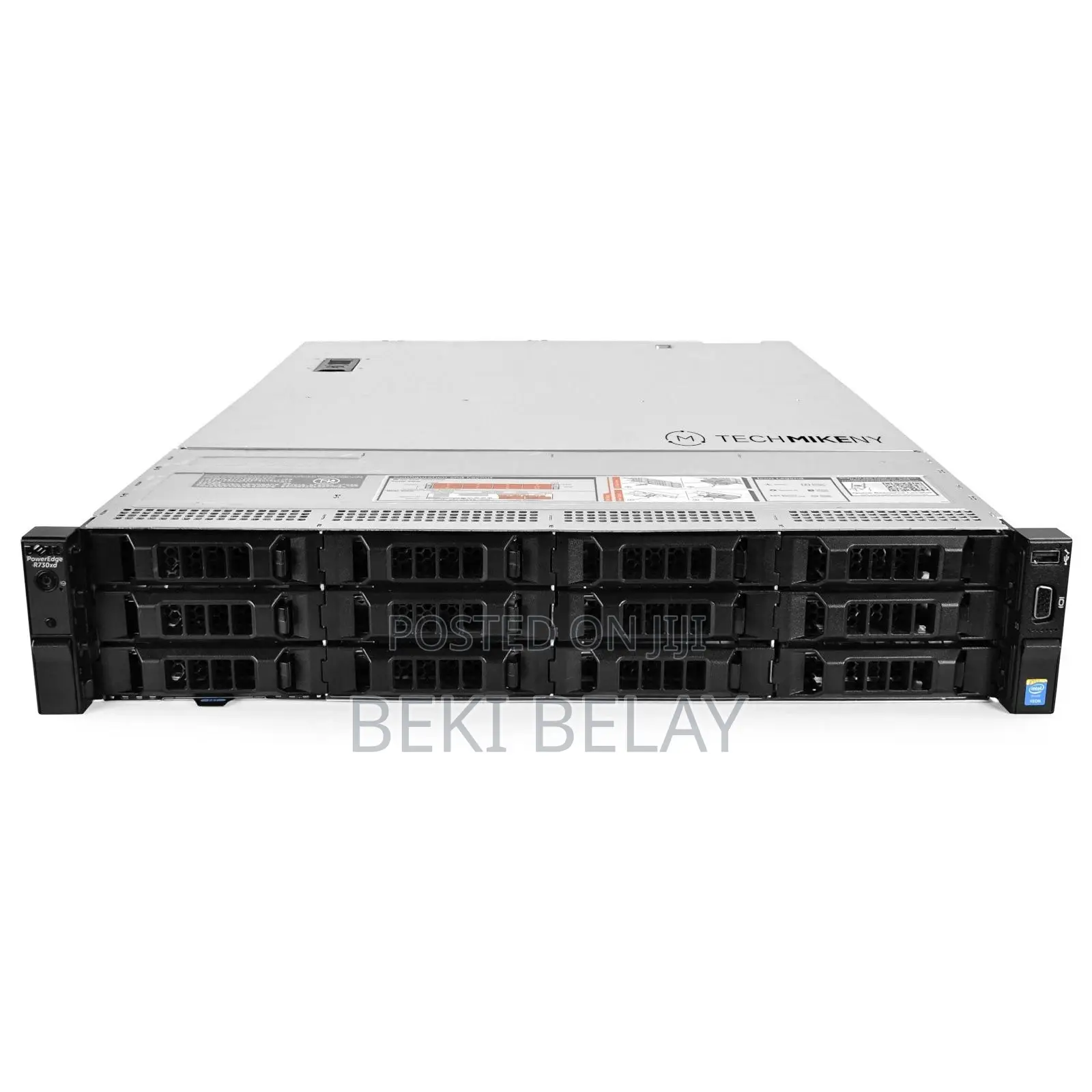 Server Dell PowerEdge R730 1GB Intel Xeon HDD 3T