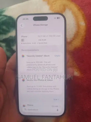 Apple iPhone 15 Pro 256 GB Blue
