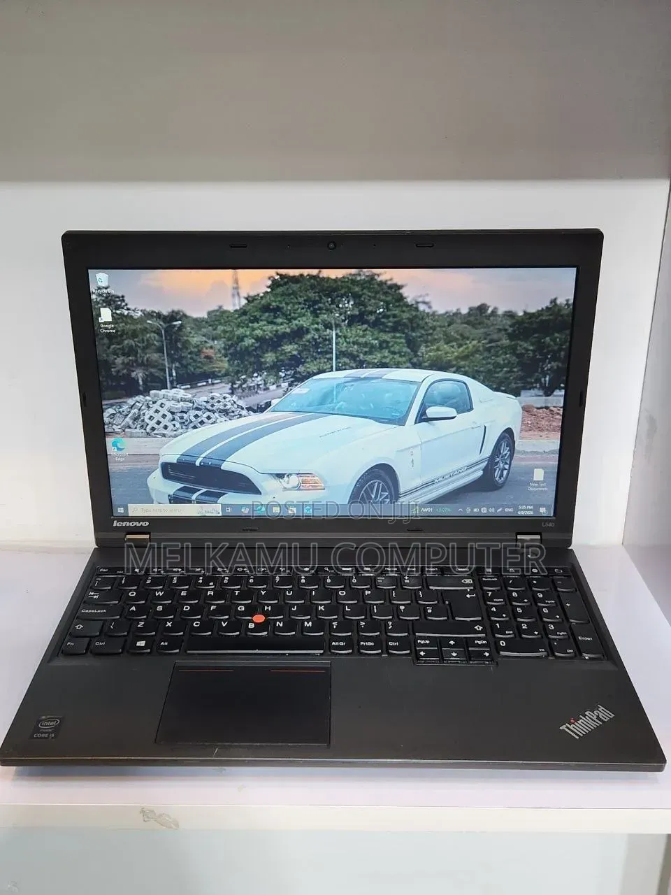 New Laptop Lenovo ThinkPad L540 8GB Intel Core i5 HDD 500GB