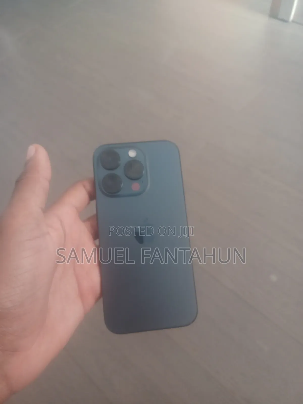 Apple iPhone 15 Pro 256 GB Blue