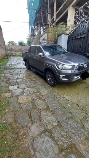 Toyota Hilux Revo Double Cab Deisel 2.4 RWD 2021 Gray