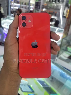 New Apple iPhone 12 128 GB Red