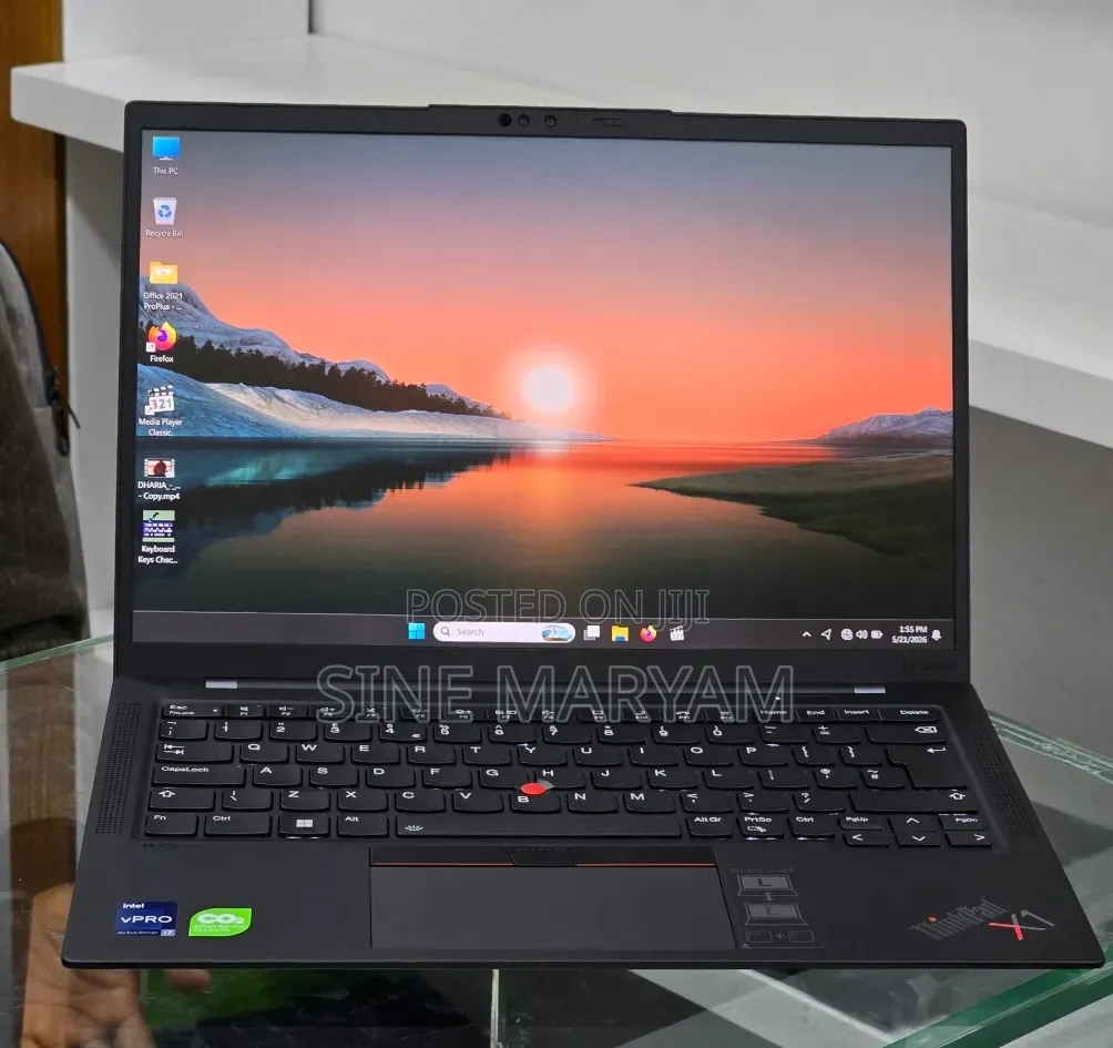 New Laptop Lenovo ThinkPad X1 Carbon 16GB Intel Core i7 SSD 512GB