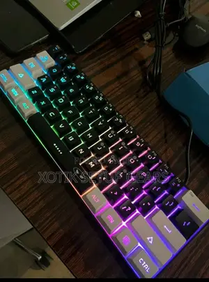 Magegee Ts91 60% Compact Wired Gaming Keyboard - Rgb Backlit