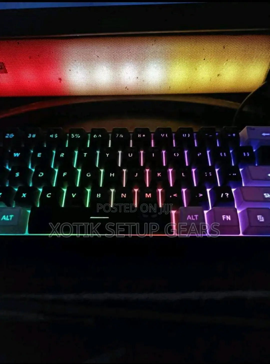Magegee Ts91 60% Compact Wired Gaming Keyboard - Rgb Backlit
