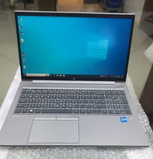 New Laptop HP ZBook Fury 17 G7 16GB Intel Core i7 SSD 512GB