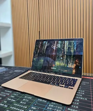 New Laptop Apple MacBook Air 2020 M1 8GB Apple M1 SSD 256GB