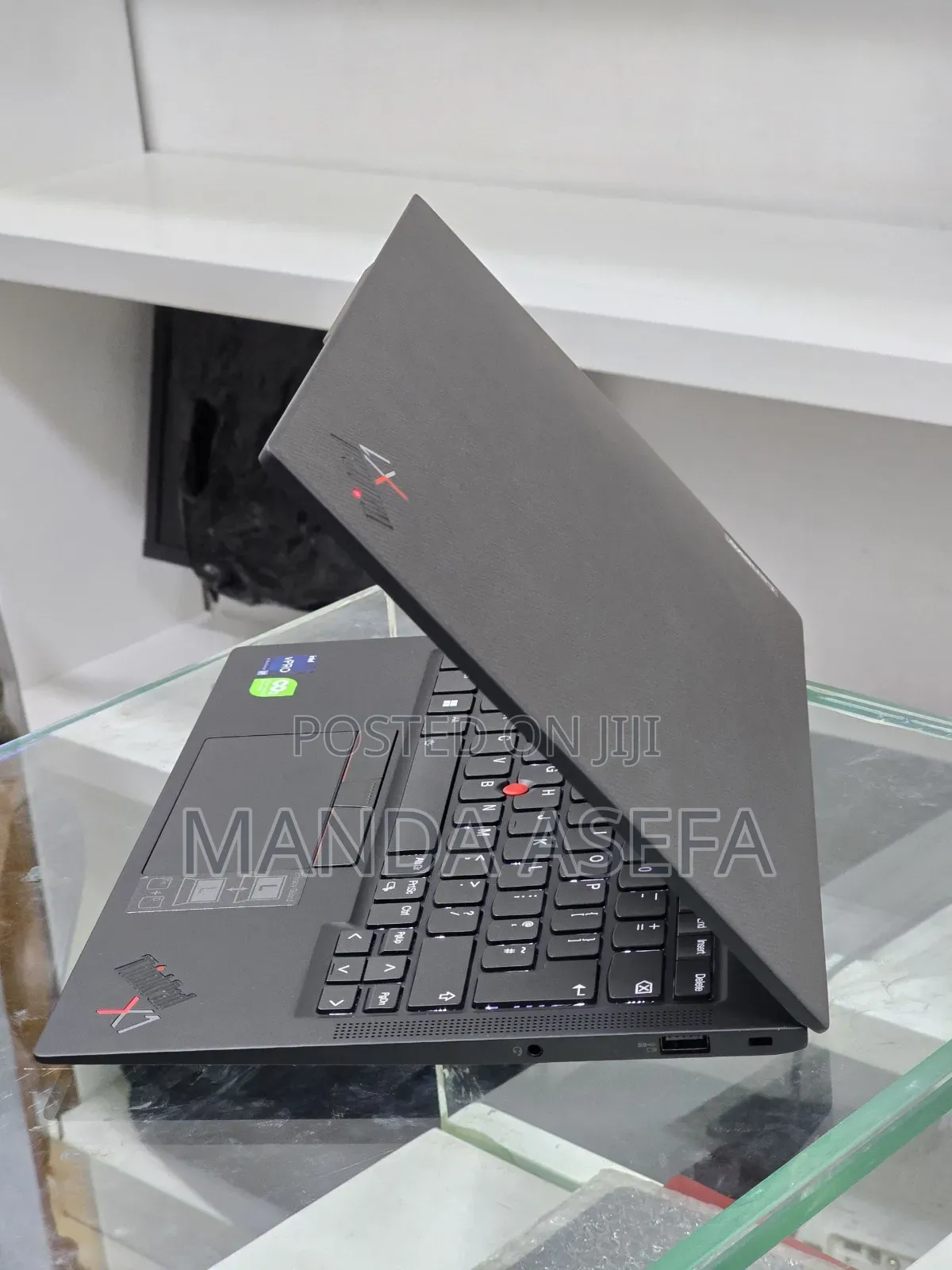 New Laptop Lenovo ThinkPad X1 Carbon 16GB Intel Core i7 SSD 512GB